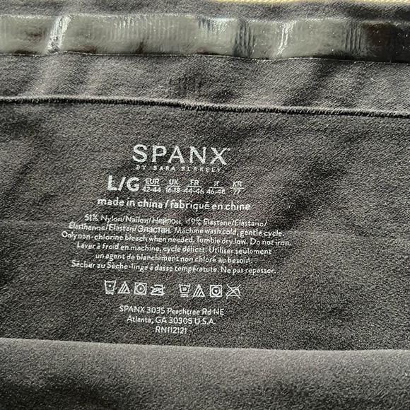 Counting inventory NWOT Spanx Higher Power Panties - Picture 12 of 14